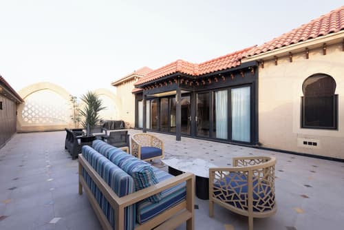 Madareem Hotel, Living area