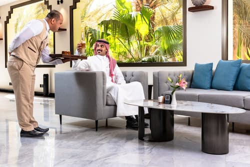 Madareem Hotel, Lobby sitting area