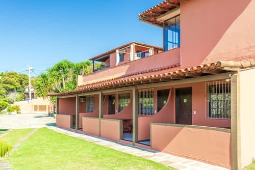 Pousada dos Coqueiros Búzios, Property grounds