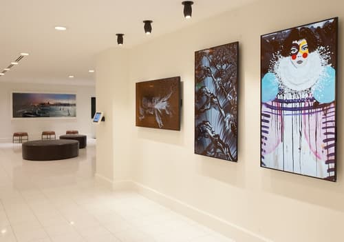 Stanford Court San Francisco, Lobby