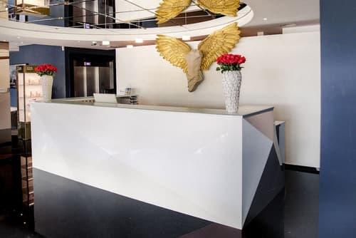 Boutique Hotel Portorose, Reception