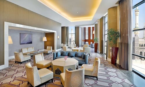Hilton Suites Jabal Omar Makkah, Lobby