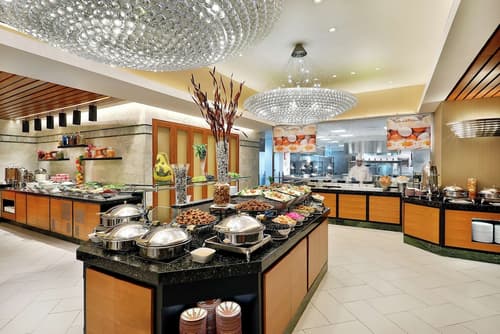 Hilton Suites Jabal Omar Makkah, Breakfast area