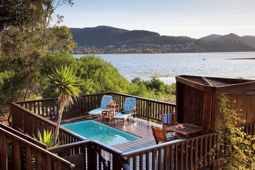 Oyster Creek Lodge, Outdoor pool