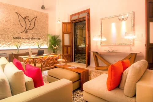 Casa de Las Palomas by Palomas Hotels -  Adults only, Reception
