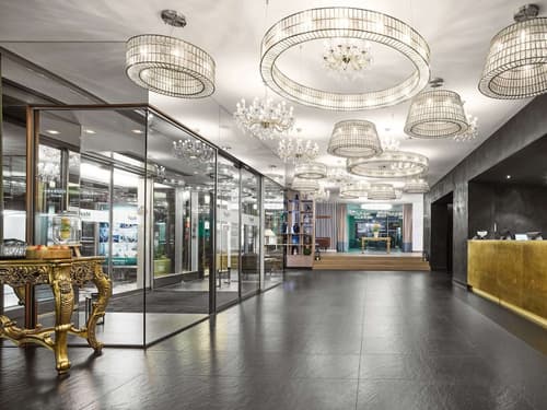 MAXX by Steigenberger Vienna, Lobby