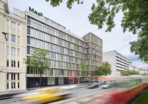 MAXX by Steigenberger Vienna, Front of property