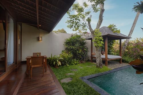 Ubud Padi Villas, Terrace/patio