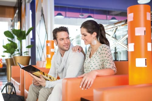 Hotel Riu Palace Jamaica - Adults Only - All Inclusive, Lobby sitting area