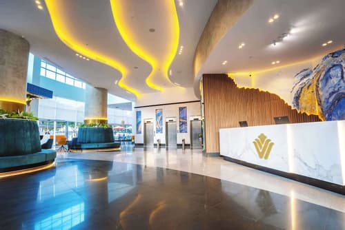 Wyndham Guayaquil Puerto Santa Ana, Lobby