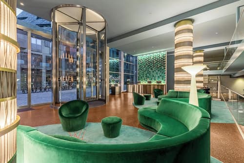 Room Mate Aitana, Amsterdam, Reception