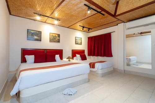 Friendship Beach Resort & Atmanjai Wellness Spa, Room