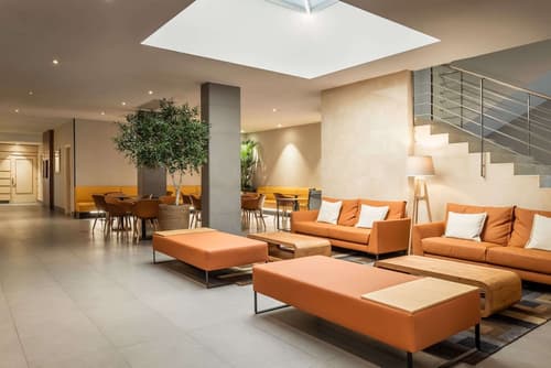 Petit Palace Trencadis, Lobby