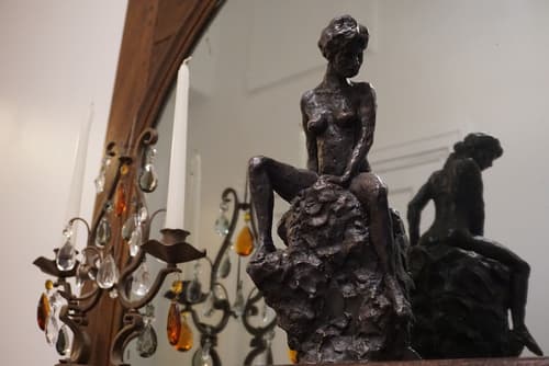 Hôtel Marie-Rollet, Lobby