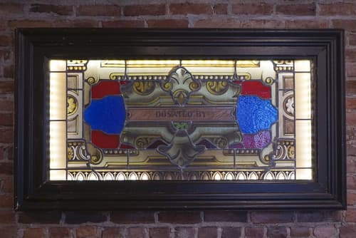 Hôtel Marie-Rollet, Lobby