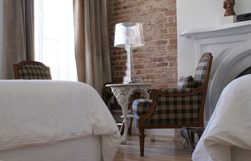 Hôtel Marie-Rollet, Living area