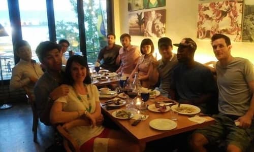 OPPA Hostel Sinchon-Hongdae, Restaurant