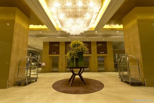 Mandarin Plaza Hotel, Lobby