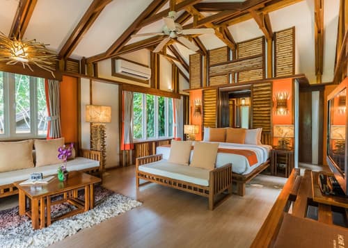 Home Phutoey River Kwai Hotspring & Nature Resort, Room