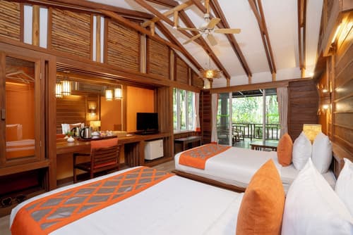 Home Phutoey River Kwai Hotspring & Nature Resort, Room