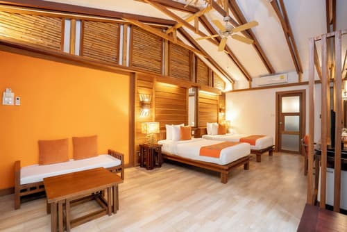 Home Phutoey River Kwai Hotspring & Nature Resort, Room