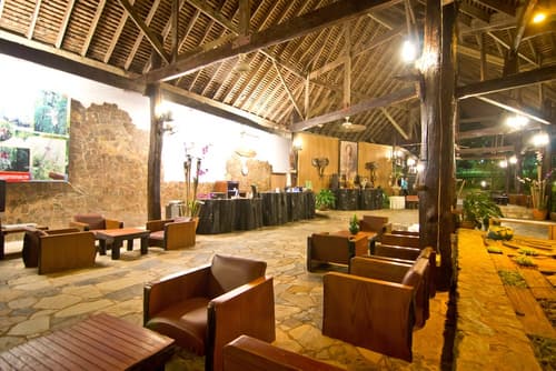 Home Phutoey River Kwai Hotspring & Nature Resort, Lobby