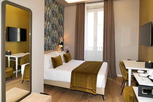 Hotel Caravita, Room