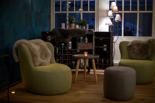 HEITZMANN - Hotel & Rooftop, Lobby lounge