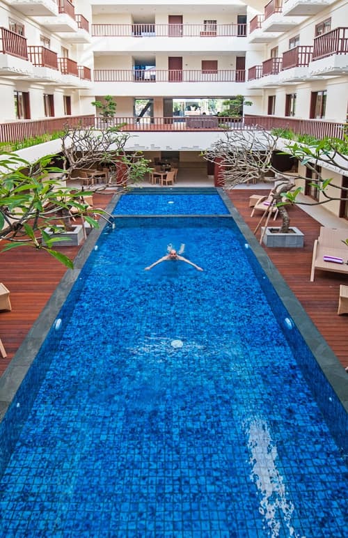 Sense Sunset Hotel Seminyak, Outdoor pool