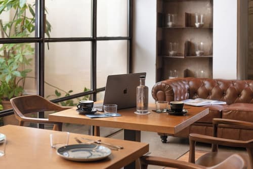 Brondo Architect Hotel, Lobby sitting area