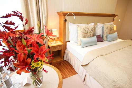 Retro Riverside Wellness Resort, Room