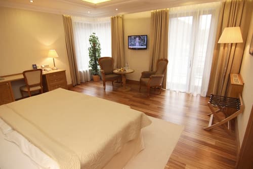 Retro Riverside Wellness Resort, Room