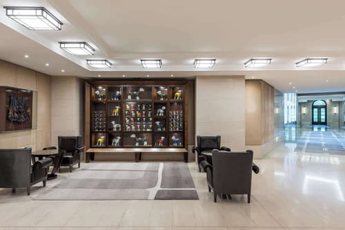 Avani Auckland Metropolis Residences, Lobby