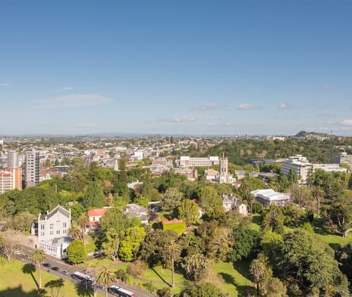Avani Auckland Metropolis Residences, View from room