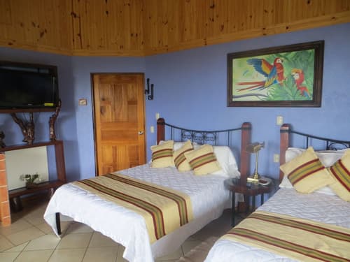 Guayabo Lodge, Room