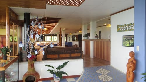 Guayabo Lodge, Lobby