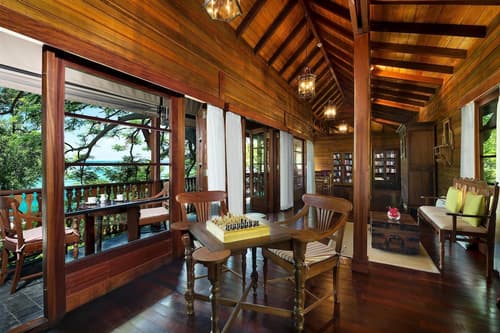 JA Enchanted Island Resort Seychelles, Lobby