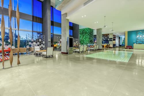 Sheraton San Jose Hotel, Costa Rica, Reception