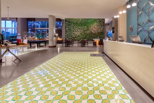 Sheraton San Jose Hotel, Costa Rica, Reception