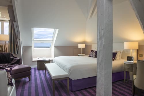 Relais Thalasso Château des Tourelles, Room