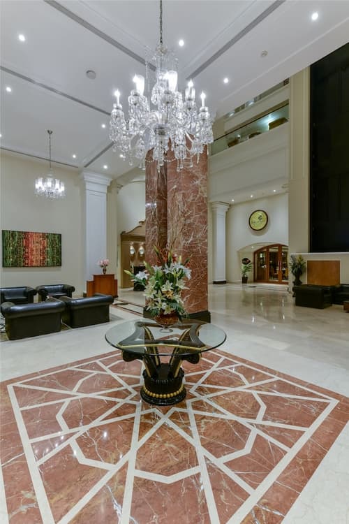 Lemon Tree Premier The Atrium, Ahmedabad, Lobby