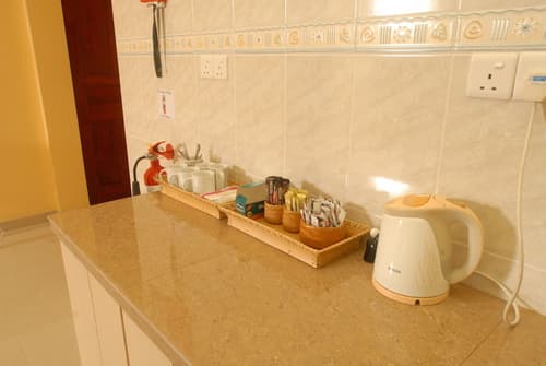 House Clover, Lobby sitting area