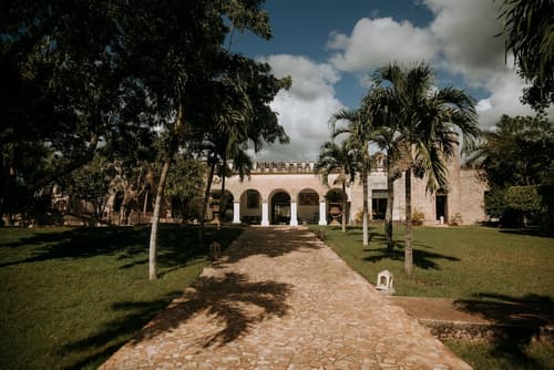 Hacienda Kaan Ac, Front of property