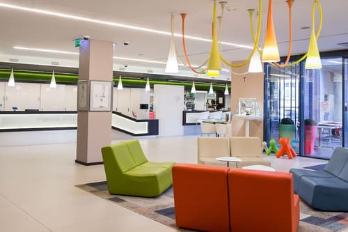 Art Hotel Szeged, Lobby