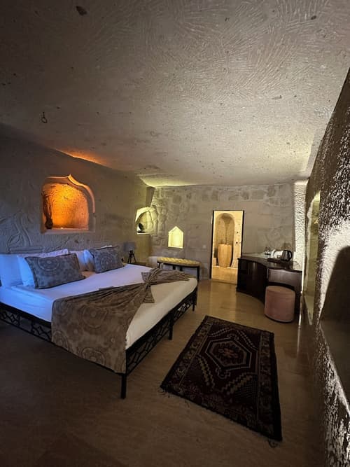 Ortahisar Cave Hotel, Room