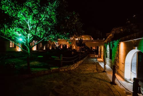 Ortahisar Cave Hotel, Front of property - evening/night