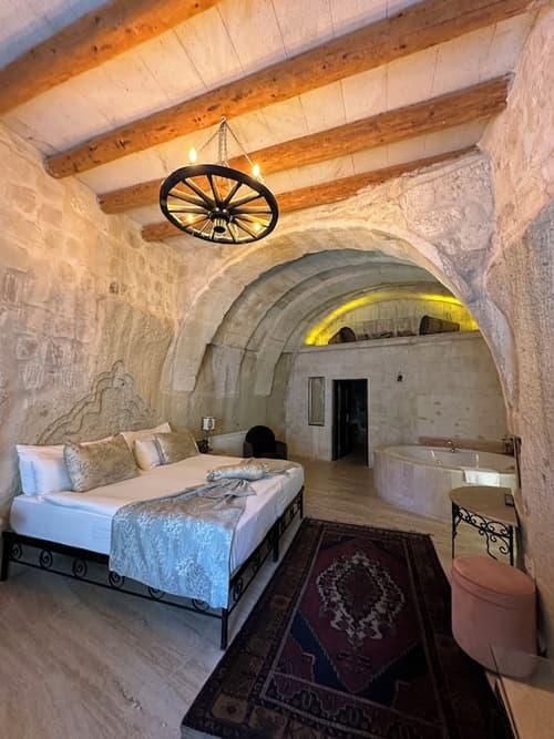 Ortahisar Cave Hotel, Room
