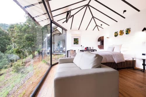 Dantica Cloud Forest Lodge, Room