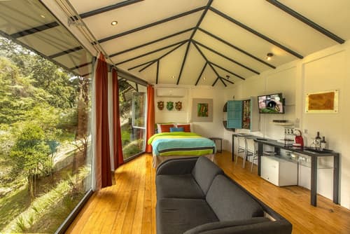 Dantica Cloud Forest Lodge, Room