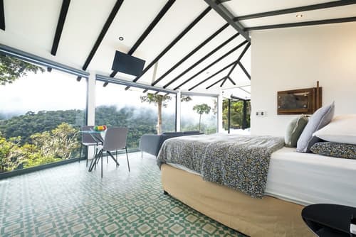 Dantica Cloud Forest Lodge, Room